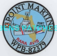 COAST GUARD,FLORIDA,FORT PIERCE,POINT MARTIN,WPB 82379 1